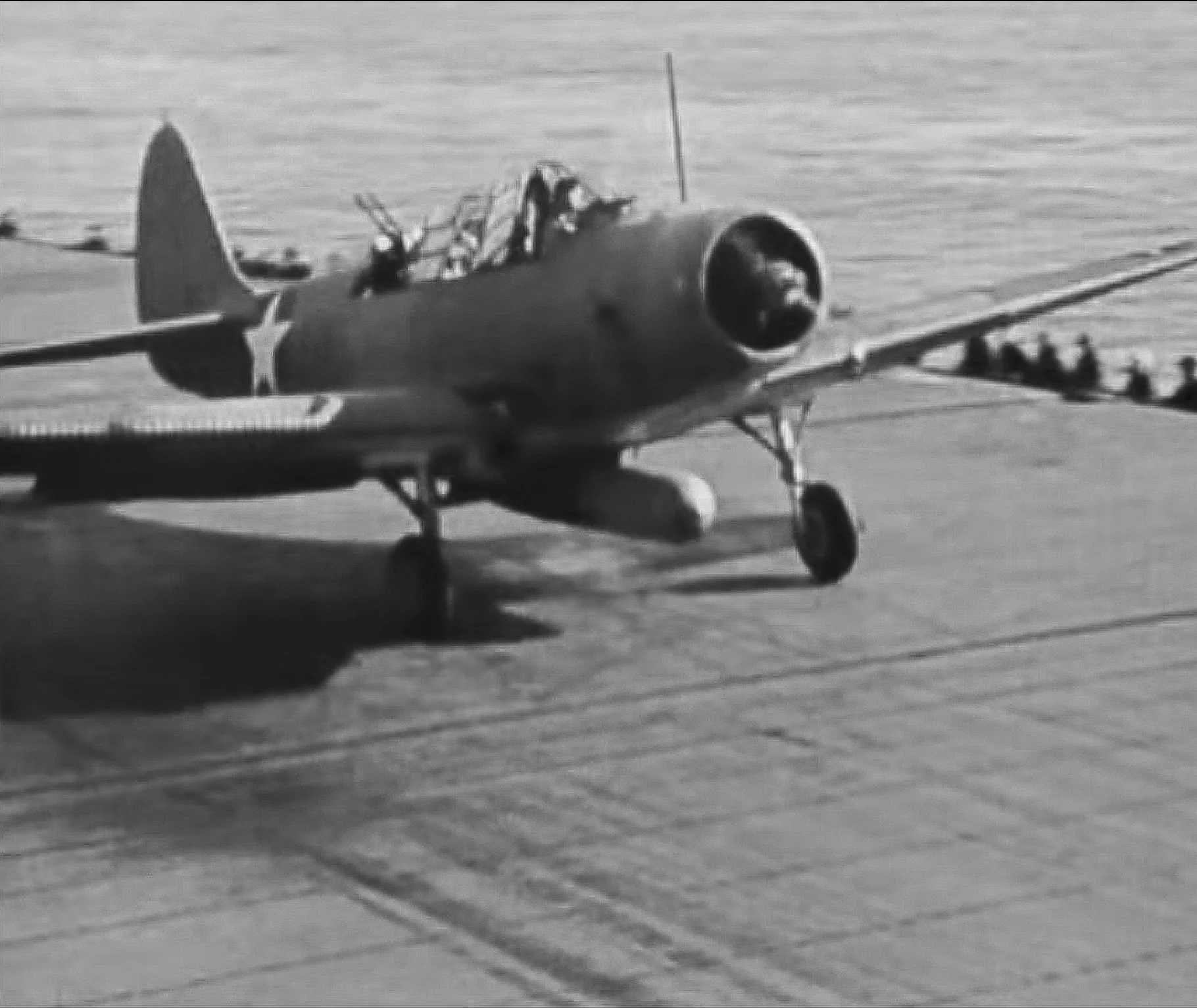 John Ford's Midway Tribute: Torpedo 8 Comprehensive Paint Mask